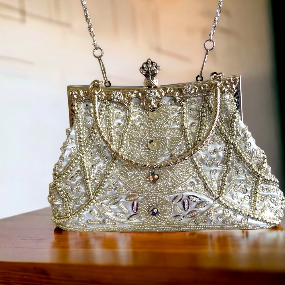 Beaded Vintage Bag